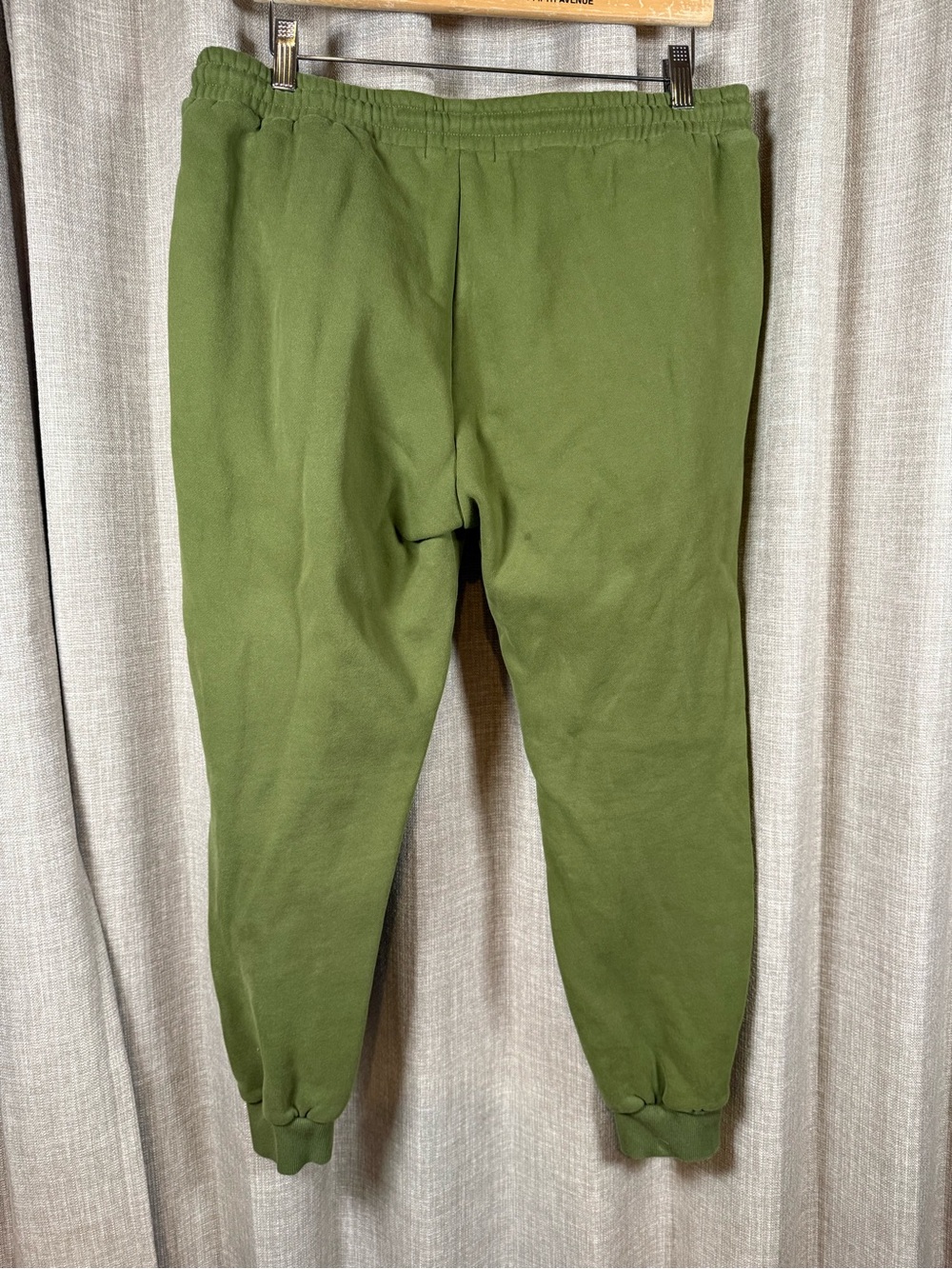 SweetGrass Clothing Olive Palmetto Rose Fleece Joggers XL - Picture 9 of 16